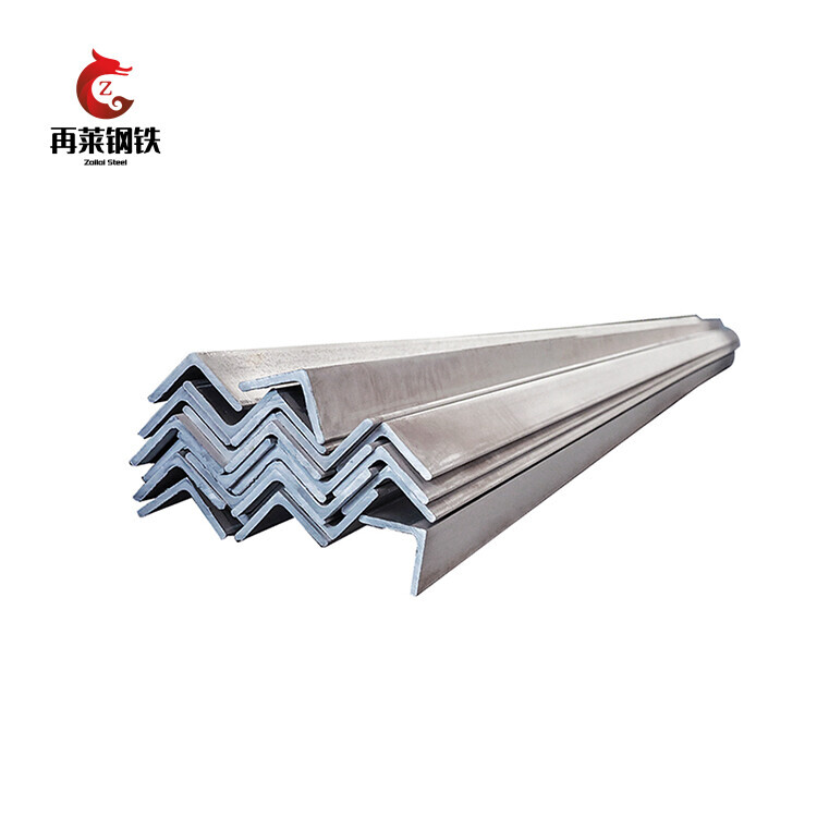 L Shape Mild Steel Angle Bar 50X50X6mm Q235 Q345 Carbon Equal Angle Steel