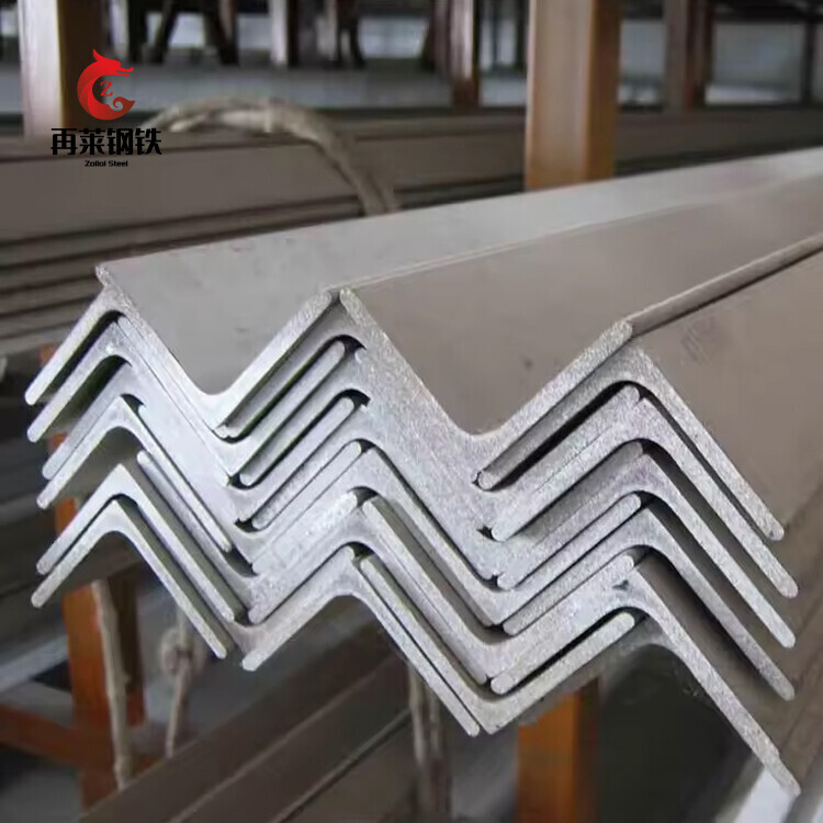 L Shape Mild Steel Angle Bar 50X50X6mm Q235 Q345 Carbon Equal Angle Steel