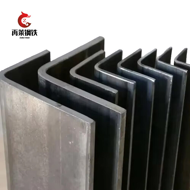 L Shape Mild Steel Angle Bar 50X50X6mm Q235 Q345 Carbon Equal Angle Steel