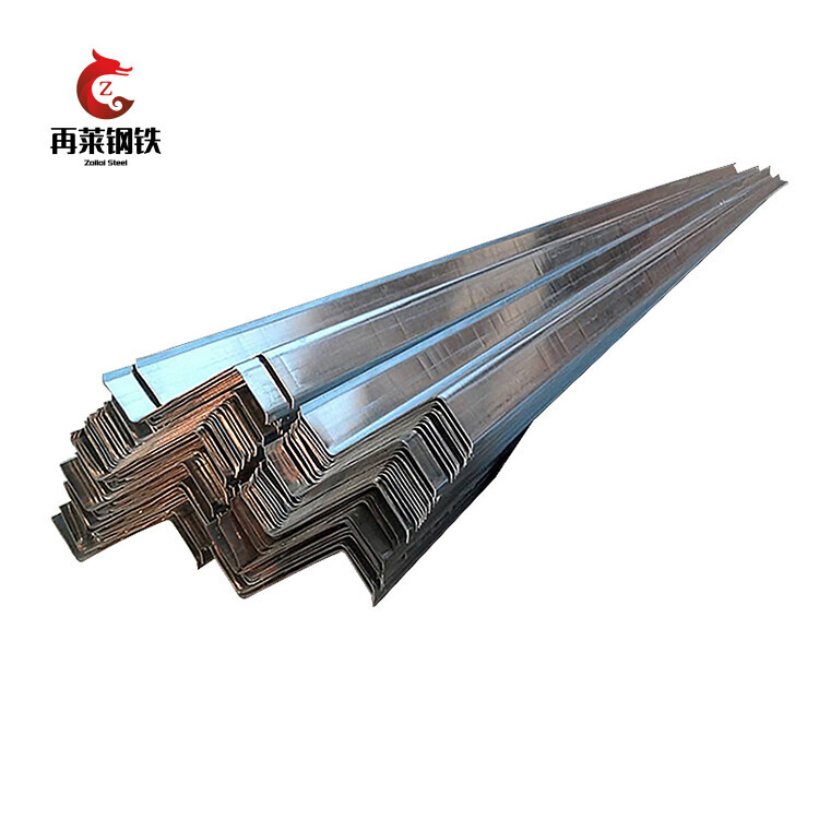 Carbon Steel Hot Rolled Iron Angle bar Mild Steel Equal and Unequal Angles