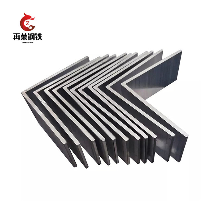 Carbon Steel Hot Rolled Iron Angle bar Mild Steel Equal and Unequal Angles