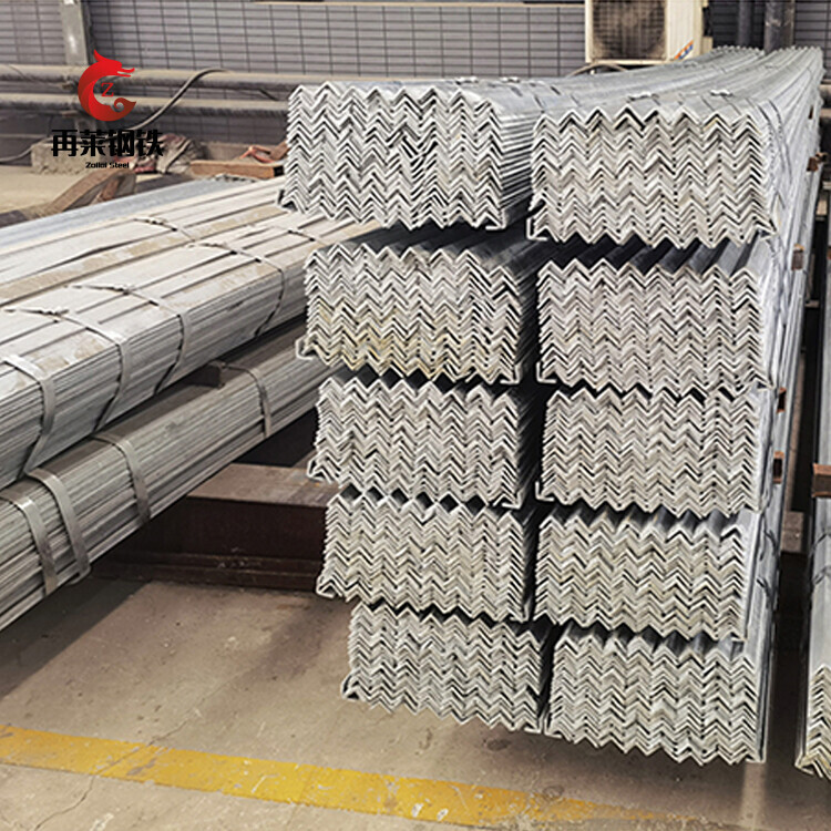 Carbon Steel Hot Rolled Iron Angle bar Mild Steel Equal and Unequal Angles