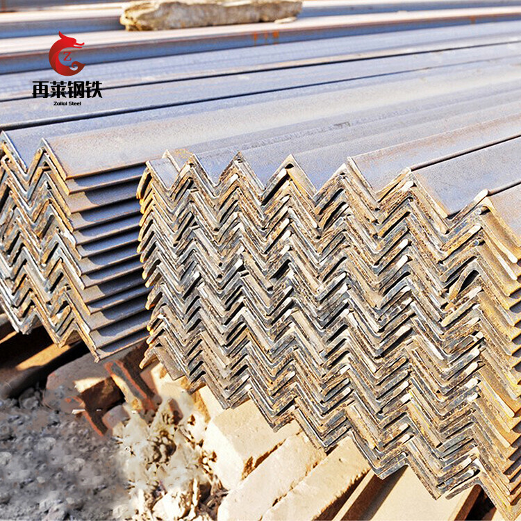 Carbon Steel Hot Rolled Iron Angle bar Mild Steel Equal and Unequal Angles