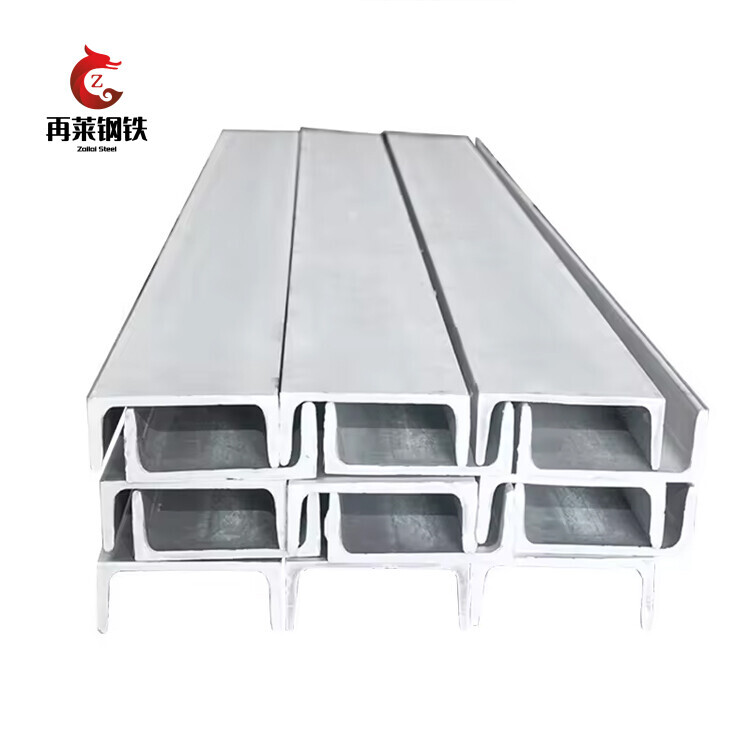 Manufacturer direct sales channel steel C-shaped galvanized steel channel steel