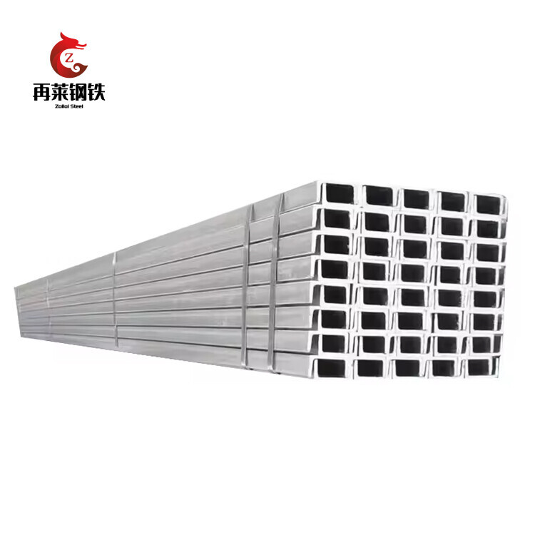 Manufacturer direct sales channel steel C-shaped galvanized steel channel steel