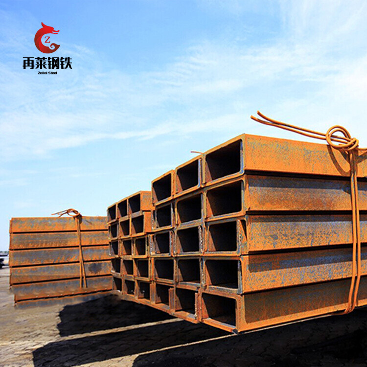 Manufacturer direct sales channel steel C-shaped galvanized steel channel steel