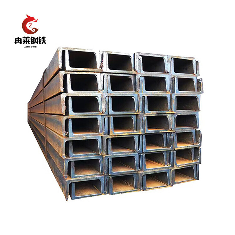 U Channel Shape High Quality Stainless Steel Section Bar For Structural Parts For Pipe Support