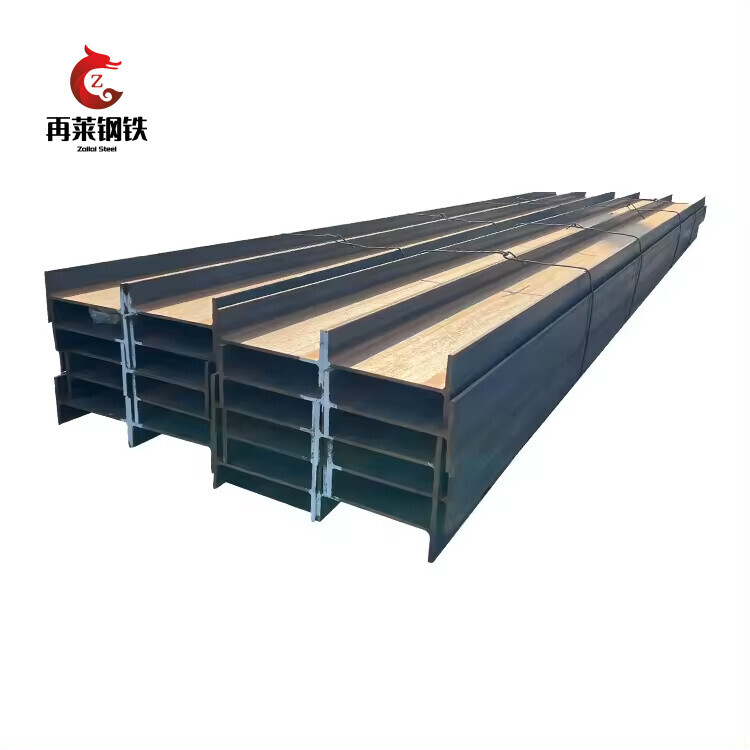 Hot Rolled Carbon Steel H Beam HEB /HEA with Grade S235JR S355JR for Construction