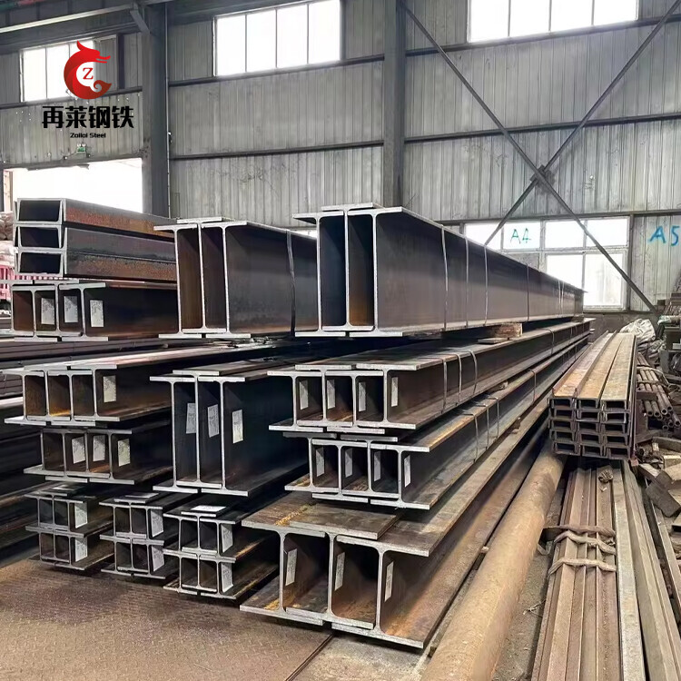 Hot Rolled Carbon Steel H Beam HEB /HEA with Grade S235JR S355JR for Construction