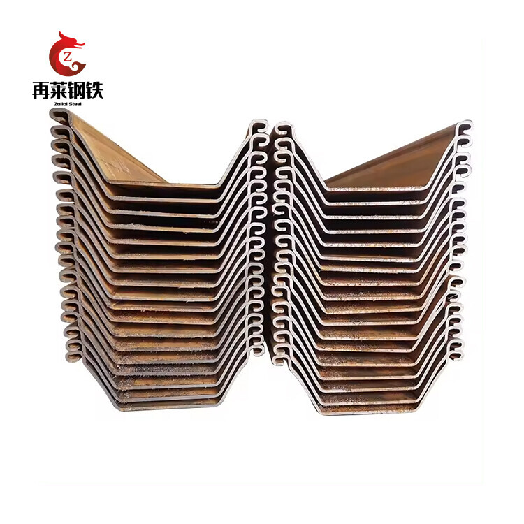High Quality U-shaped Cold Rolled Steel Sheet Pile for Water Conservancy Project