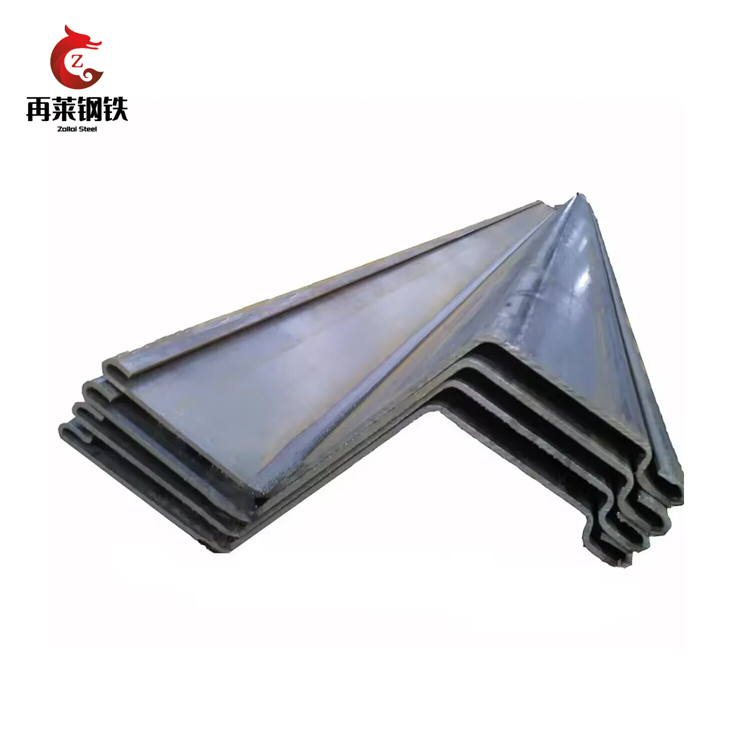 Z Shape Dimension Cold Rolled Steel Sheet Pile for Cofferdam