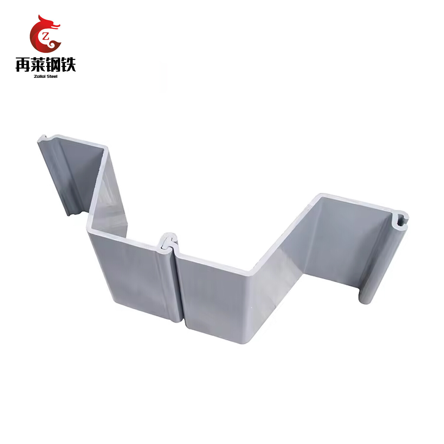 Z Shape Dimension Cold Rolled Steel Sheet Pile for Cofferdam