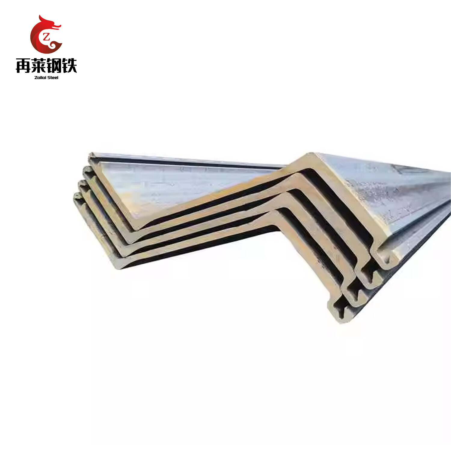 Z Shape Dimension Cold Rolled Steel Sheet Pile for Cofferdam