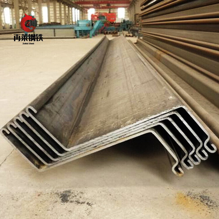 Z Shape Dimension Cold Rolled Steel Sheet Pile for Cofferdam