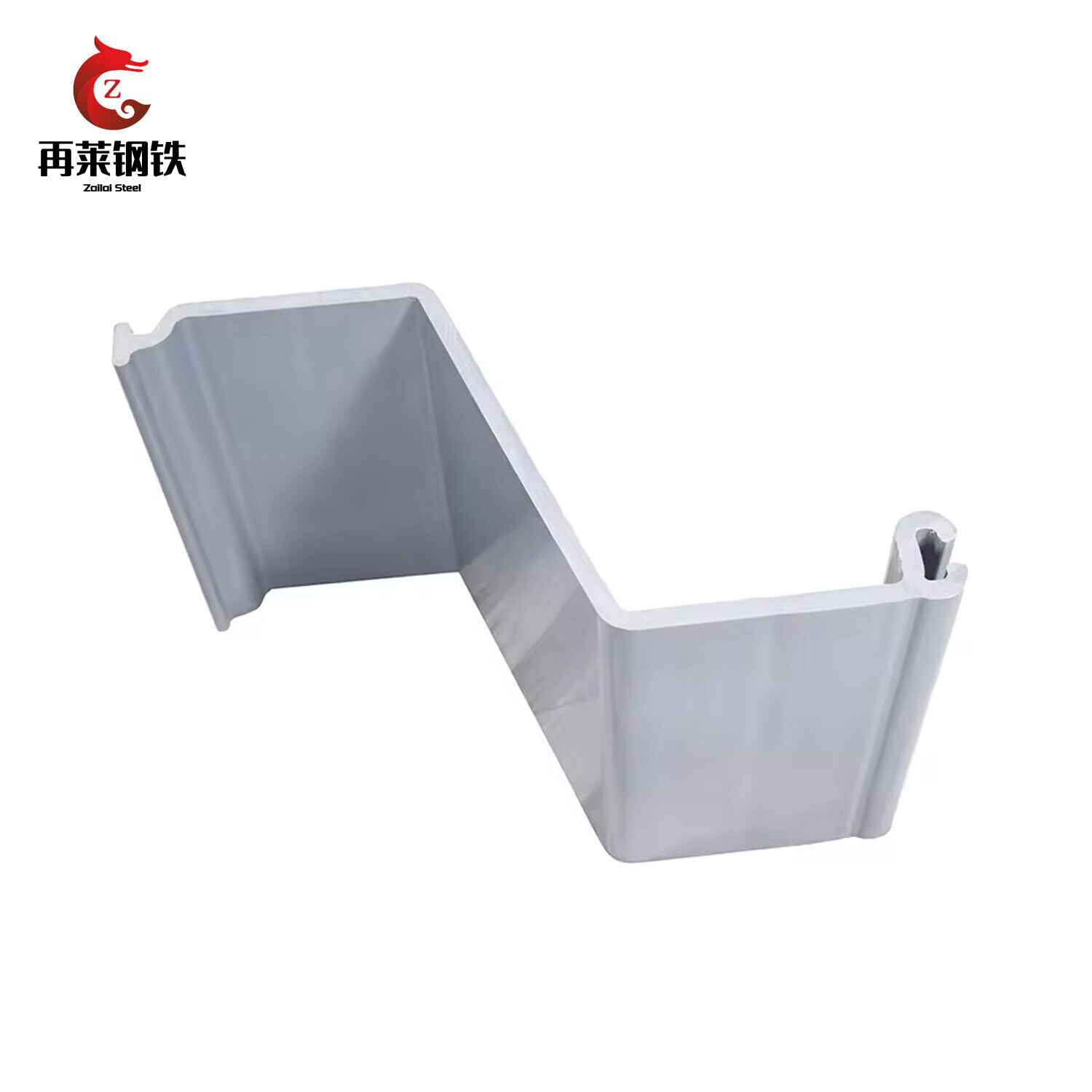 Wholesale Z-Type Sheet Pile 6/9/12m Steel Profile Hot Sale High Quality Steel Sheet Pile Type 3 S295 S355 Carbon Steel Z U Steel Sheet Piles