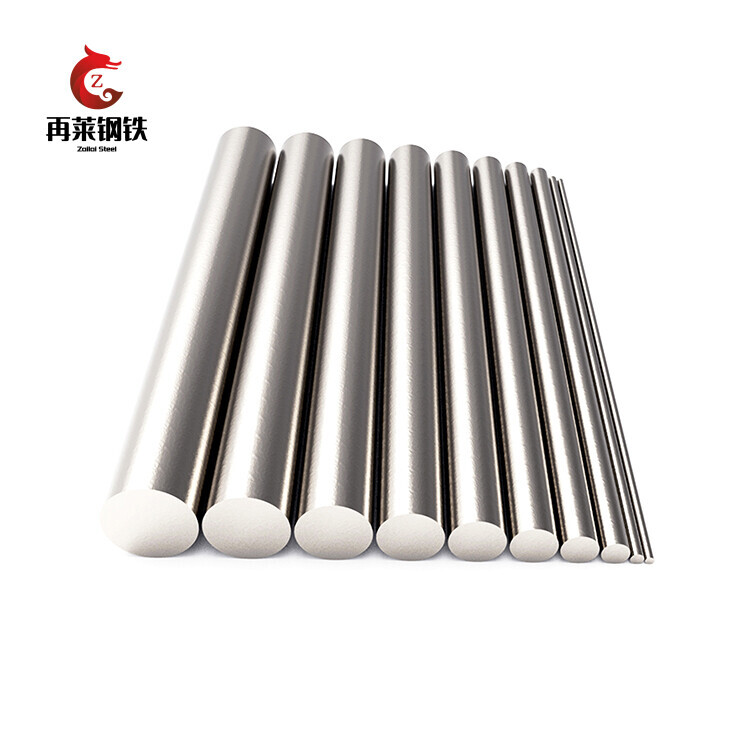 SS 409 410 420 430 431 420F 430F 444 Astm A276 Stainless Steel Round Bars Building Construction Material Bidirectional Rod