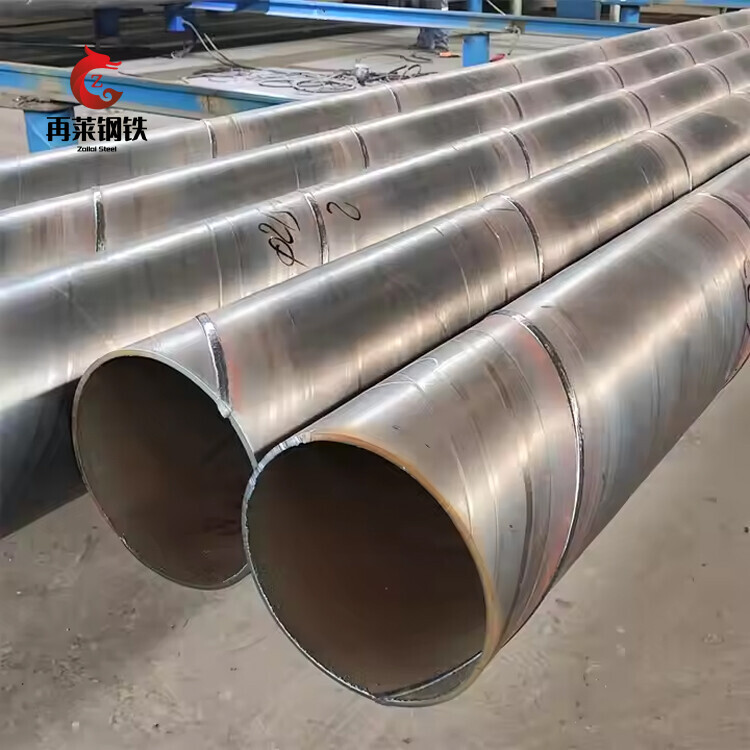 Welded pipe/Spiral Welded Steel Pipes / Big Diameter ASTM A108 A179 API 5L Carbon Steel Well Casing Pipes
