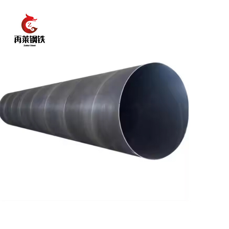 Welded pipe/Spiral Welded Steel Pipes / Big Diameter ASTM A108 A179 API 5L Carbon Steel Well Casing Pipes