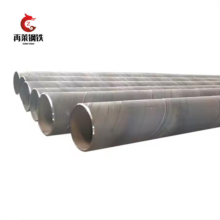 Welded pipe/Spiral Welded Steel Pipes / Big Diameter ASTM A108 A179 API 5L Carbon Steel Well Casing Pipes