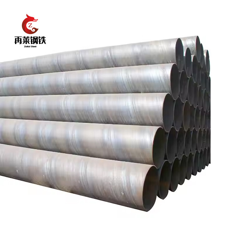 Q235B Spiral Welded Carbon Steel Pipe/Spirally Welded SAW Pipes 