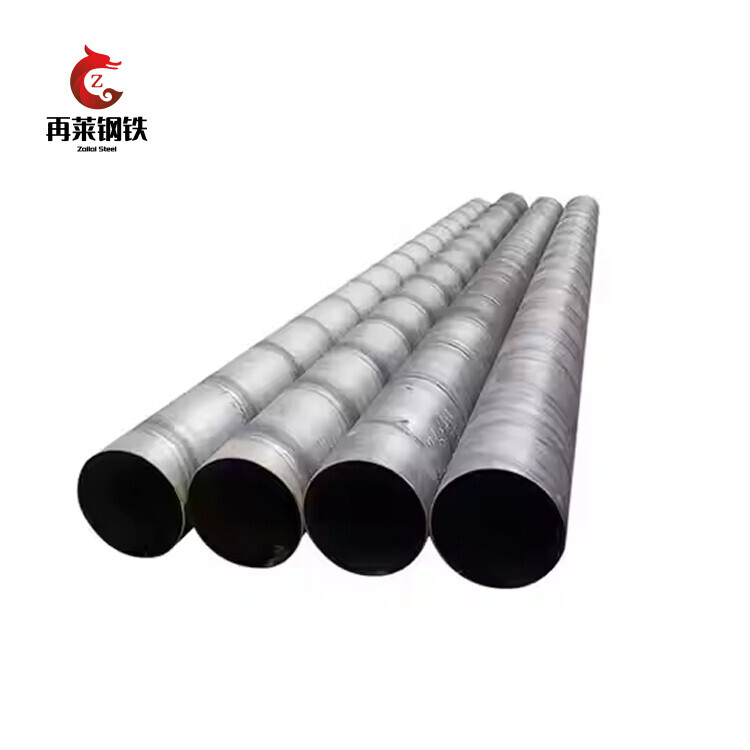 Q235B Spiral Welded Carbon Steel Pipe/Spirally Welded SAW Pipes 