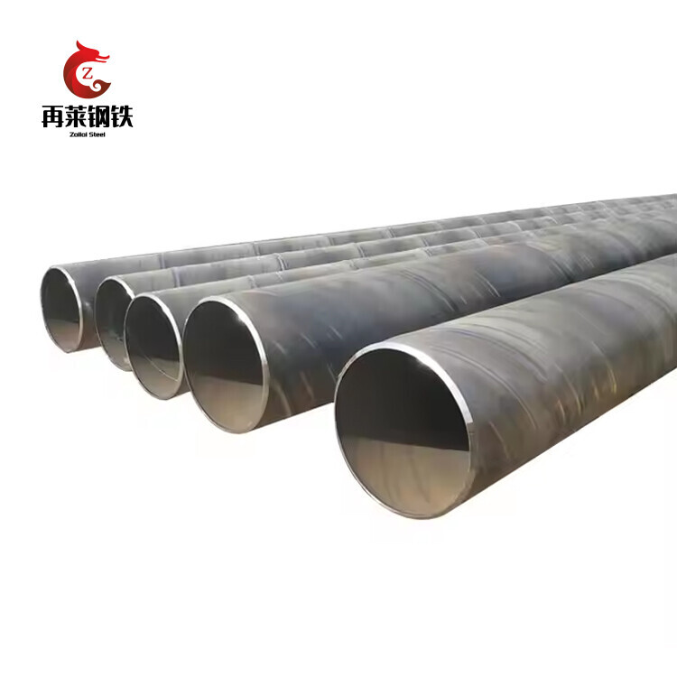 Q235B Spiral Welded Carbon Steel Pipe/Spirally Welded SAW Pipes 