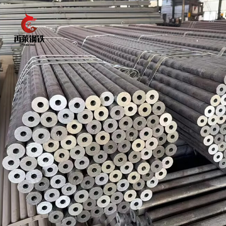 4130 Seamless Steel Pipe/A370 / A53a Carbon Seamless Steel Pipe