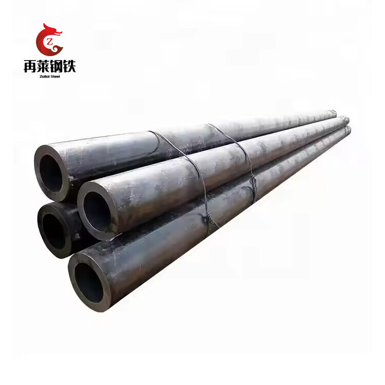 4130 Seamless Steel Pipe/A370 / A53a Carbon Seamless Steel Pipe