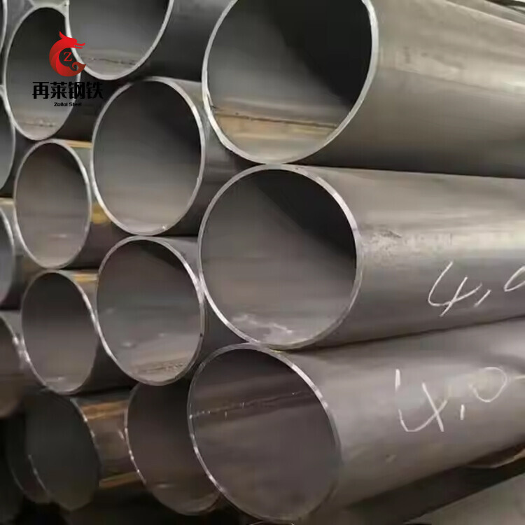 Large Diameter Straight Seam Welded Pipe / Straight seam resistance welded steel pipe
