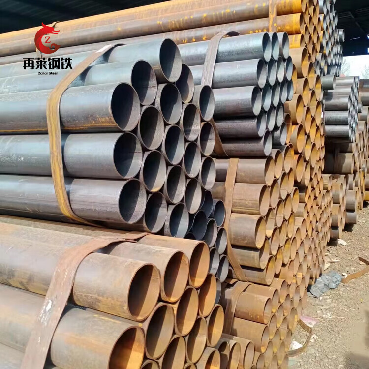 Large Diameter Straight Seam Welded Pipe / Straight seam resistance welded steel pipe