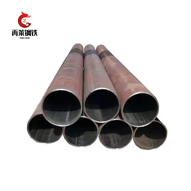 Large Diameter Straight Seam Welded Pipe / Straight seam resistance welded steel pipe