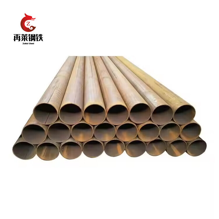 Large Diameter Straight Seam Welded Pipe / Straight seam resistance welded steel pipe