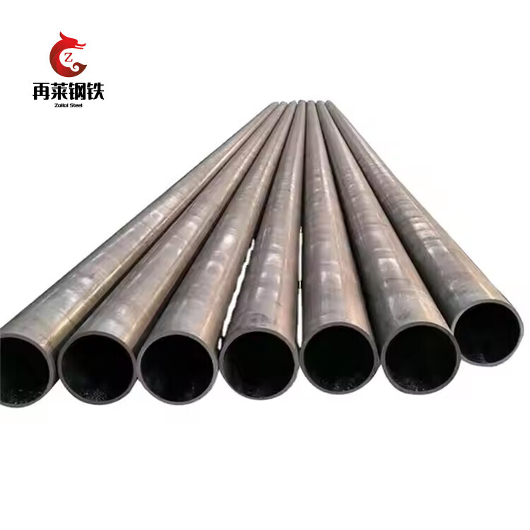 Large Diameter Straight Seam Welded Pipe / Straight seam resistance welded steel pipe