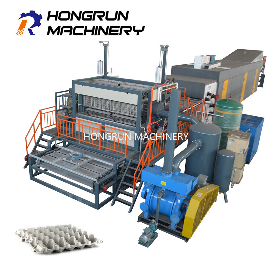 Rotary egg carton machine Rotary egg carton machine