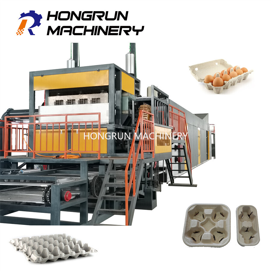 Is Your Reciprocating Egg Tray Machine Up to Date