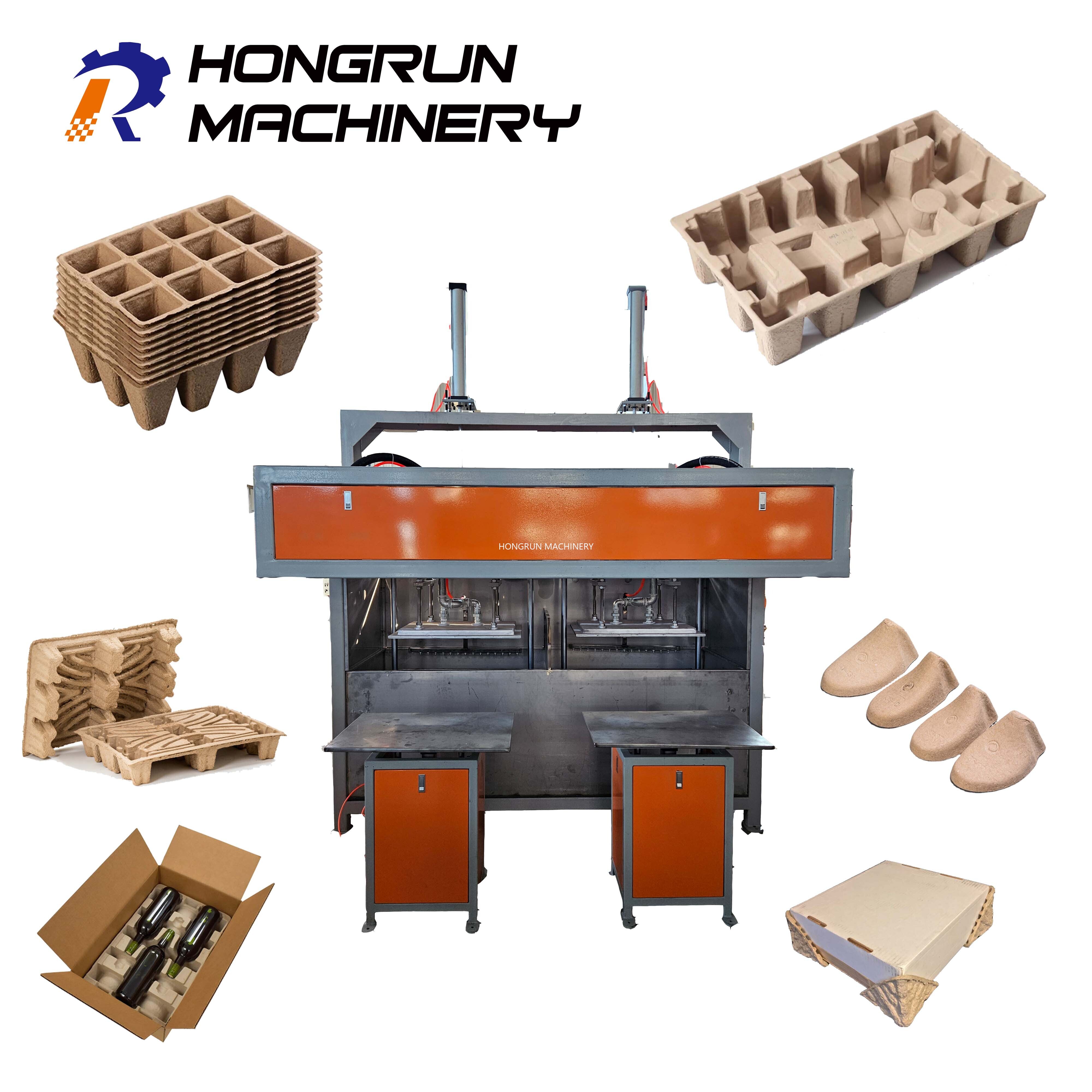 Multi-function pulp molding machine