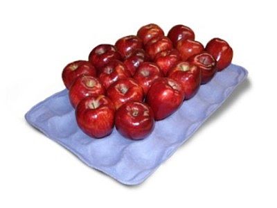 Pulp fruit plate