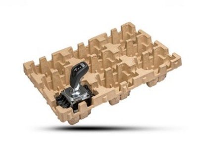 Industrial packaging boxes for pulp