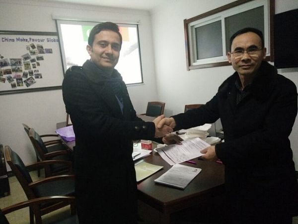 customers from Pakistan