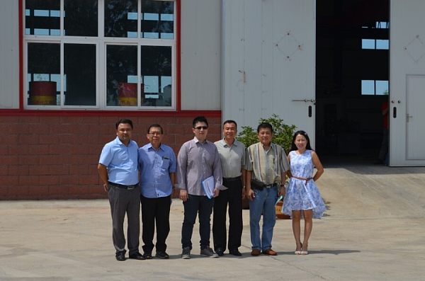 Customers from Indonesia 