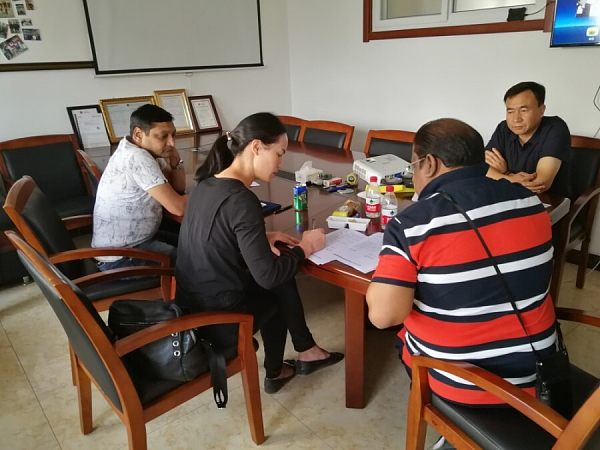 customers from India