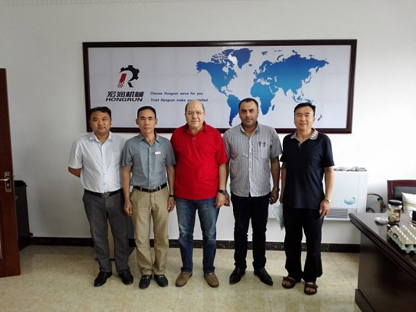 Customers from Egypt