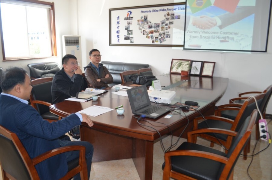 Customers from Brazil