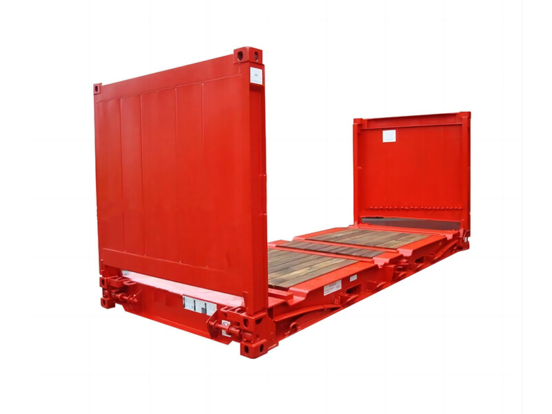 20FT Flat Rack Container