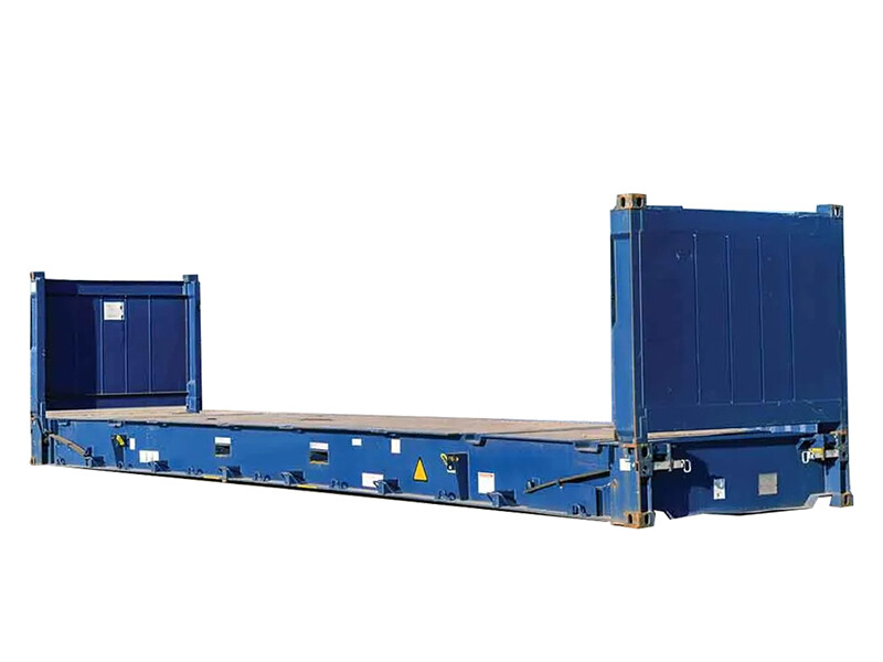40FT Flat Rack Container