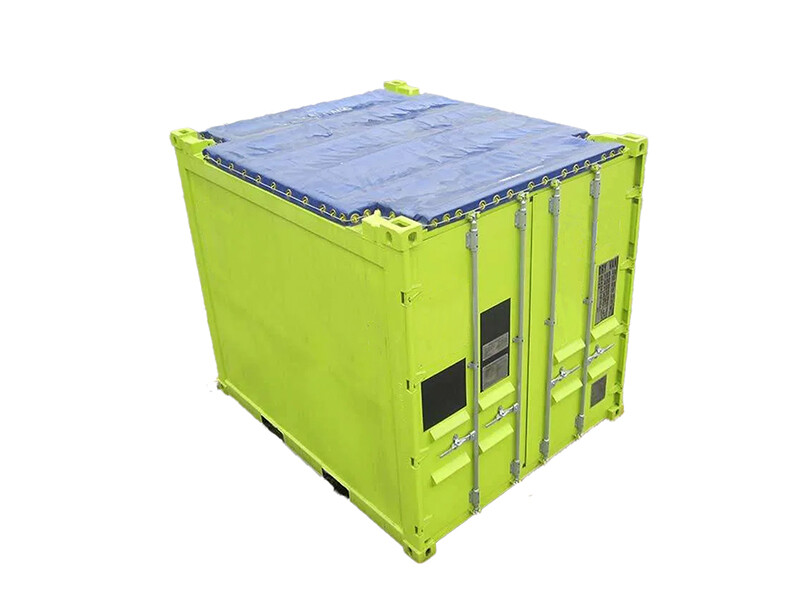 10 英尺 DNV ISO 开顶式近海集装箱