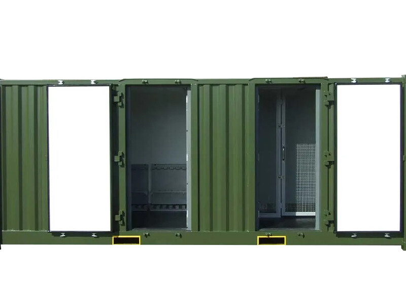 20 英尺安全存储集装箱