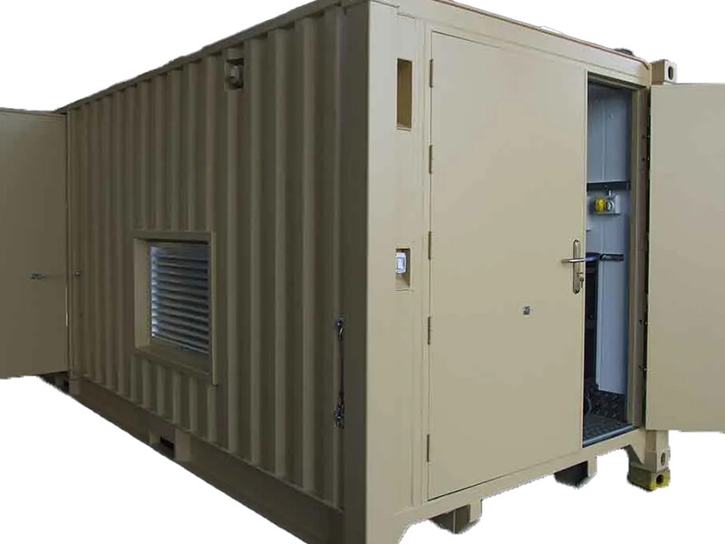 20 英尺车间集装箱
