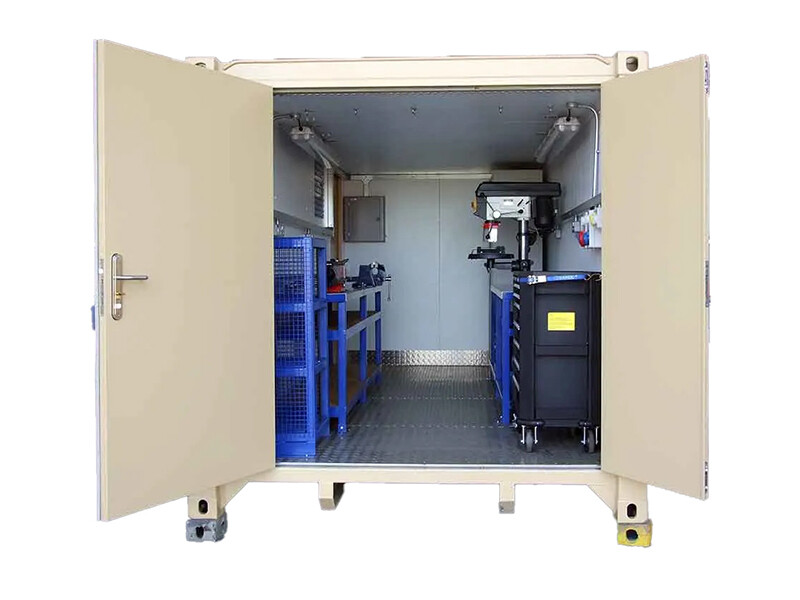 20FT Workshop Container-UNICON INTERNATIONAL CORP.