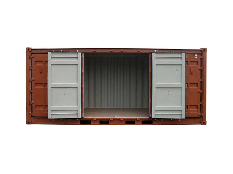 20 英尺侧开门海运集装箱